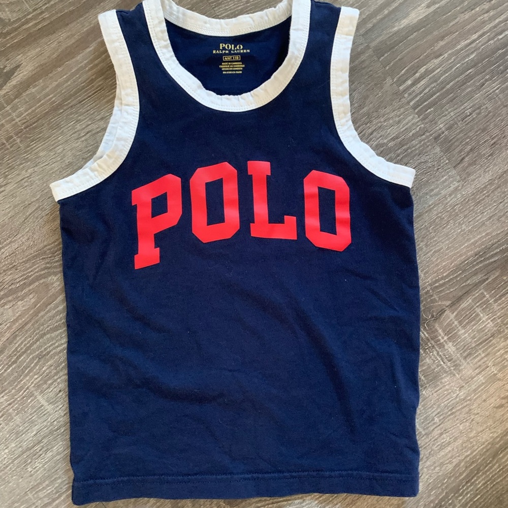 Polo Ralph Lauren tank top